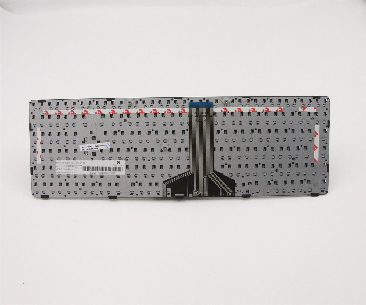 Genuine Lenovo B50-50 IdeaPad 100-15IBD Keyboard German Black 5N20K25459