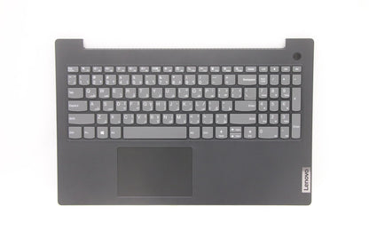 Lenovo V15 G2-ALC Palmrest Cover Touchpad Keyboard Arabic Black 5CB1C17506