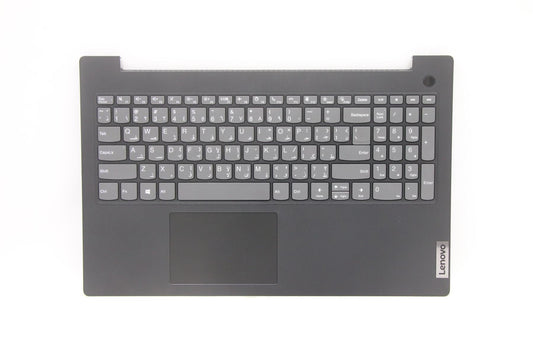 Lenovo V15 G2-ALC Palmrest Cover Touchpad Keyboard Arabic Black 5CB1C17506