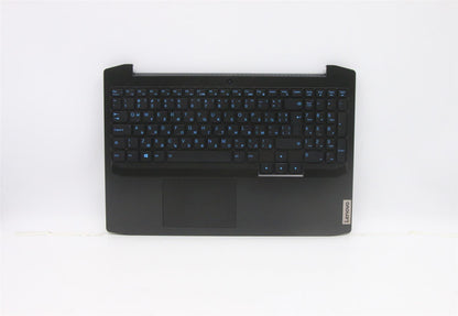 Lenovo Gaming 3-15ARH05 Keyboard Palmrest Top Cover Bulgairian Black 5CB0Z33236