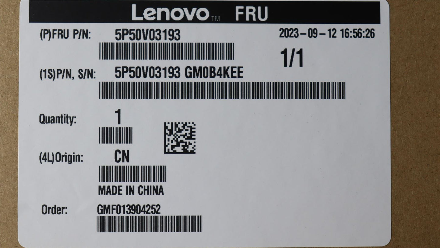 Lenovo ThinkStation PX Power Supply PSU Power 5P50V03193