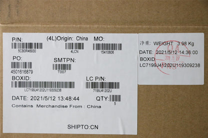 Lenovo IdeaPad 330-15ICH Keyboard Palmrest Top Cover US Silver 5CB0R46930