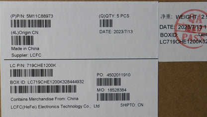 Lenovo MECH_ASM FRU KBD w/C Cov SWS Chicony 5M11C88972