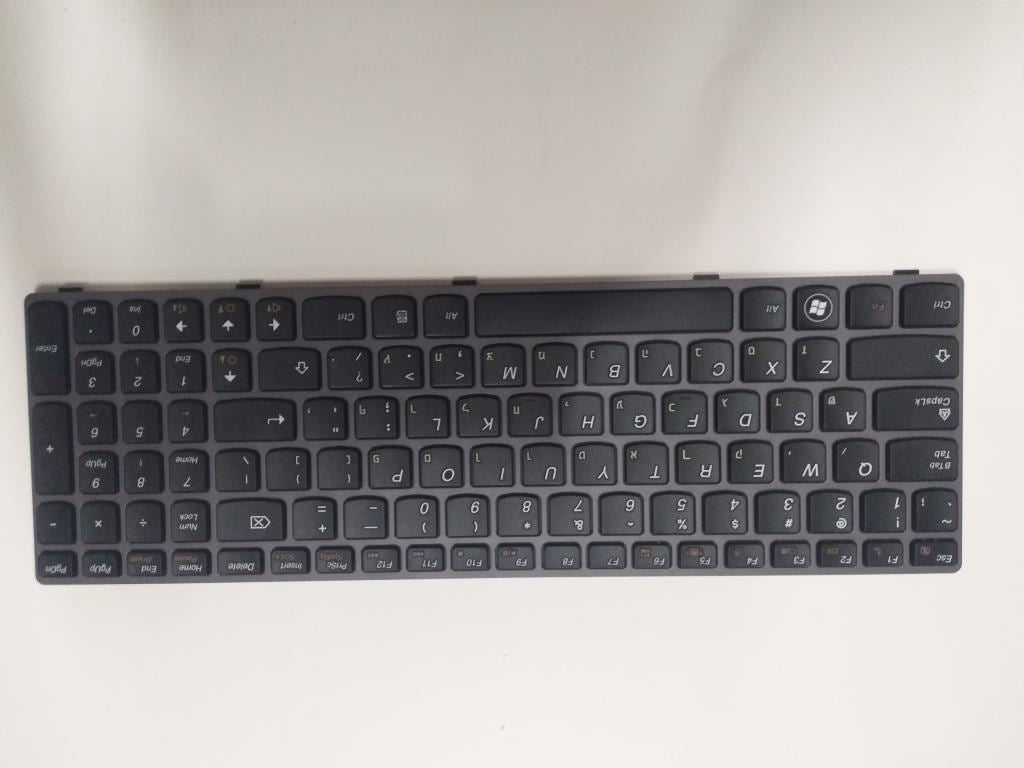 Lenovo DFT4G8HEB101BlackKeyMetalgrayFKBD Keyboard 25202525