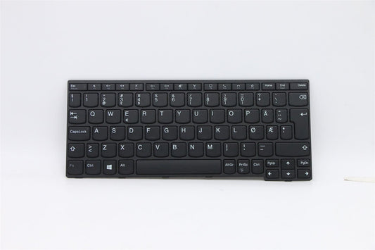 Lenovo Yoga 11e Gen 6 Keyboard Nordic Black 5N20W41849