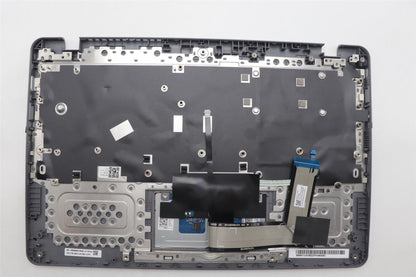 Lenovo 14e Gen3 Keyboard Palmrest Top Cover Ukrainian Black Backlit 5M11L61263