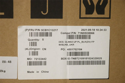 Lenovo IdeaPad 5-14ALC05 Palmrest Cover Touchpad Keyboard Ukrainian 5CB1C13217