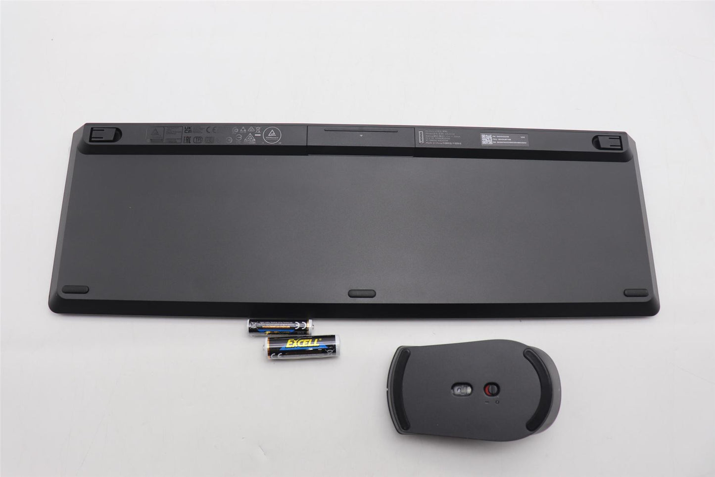 Lenovo KYB_MOUSE G-T Eos3 2.4G KM BLK GR_US 5KM0U87799