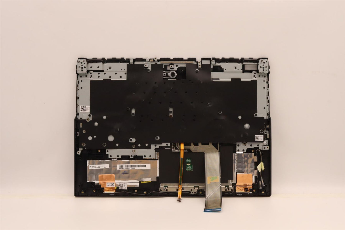 Lenovo 5 16ARH7H Palmrest Cover Touchpad Keyboard French Storm Grey 5CB1H71048
