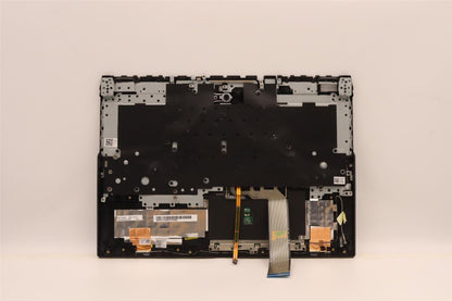 Lenovo 5 16ARH7H Palmrest Cover Touchpad Keyboard French Storm Grey 5CB1H71048