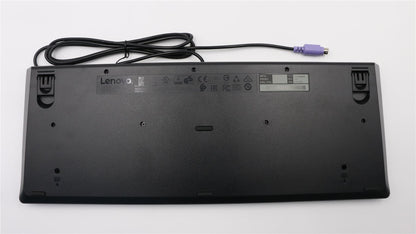 Lenovo PS2 TRDTNL KB BK SLV 00XH936