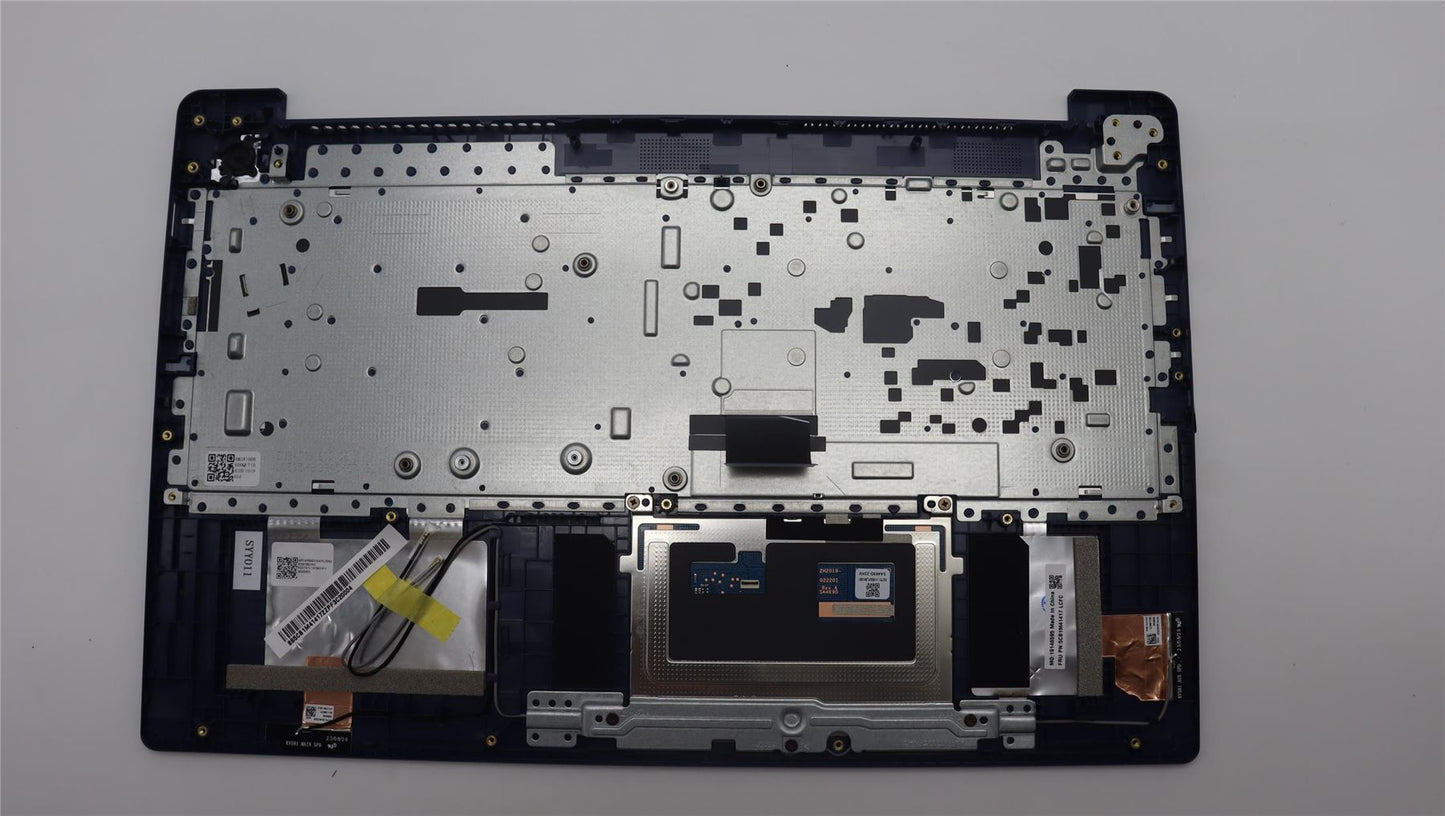 Lenovo IdeaPad 3 15IAH8 Palmrest Cover Touchpad Keyboard Switzerland 5CB1M41417