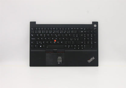 Lenovo ThinkPad E15 2 Tastatur Handballenauflage Obere Abdeckung Tschechisch Slowakisch 5M10W64633