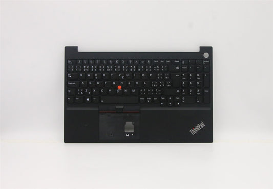 Lenovo ThinkPad E15 2 Tastatur Handballenauflage Obere Abdeckung Tschechisch Slowakisch 5M10W64633
