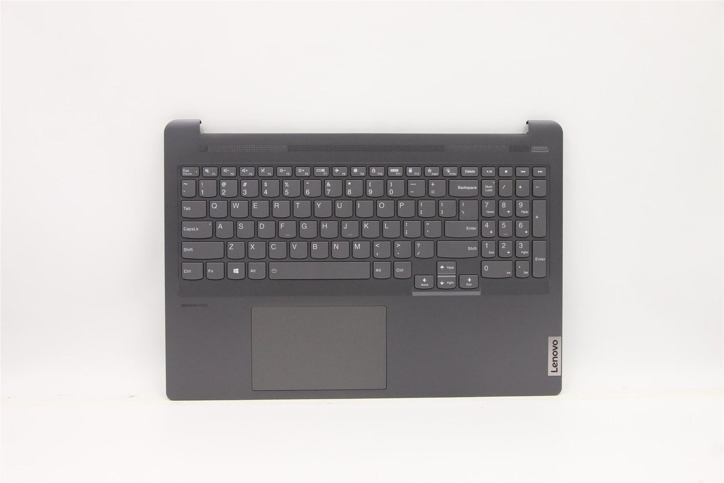 Lenovo IdeaPad 5 16ACH6 Palmrest Touchpad Cover Keyboard US Grey 5CB1C75002