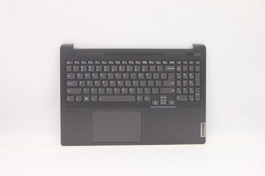 Lenovo IdeaPad 5 16ACH6 Palmrest Touchpad Cover Keyboard US Grey 5CB1C75002
