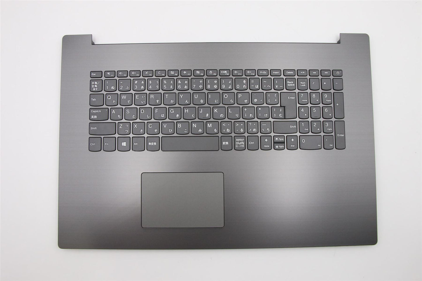 Lenovo IdeaPad 330-17IKB Keyboard Palmrest Japanese Iron Grey 5CB0R20197