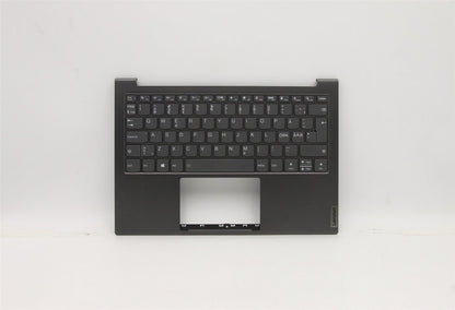 Lenovo Yoga 7-13ITL05 Clavier Palmrest Top Cover Norvégien Gris 5CB1B01265