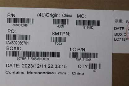 Lenovo CABLE L 83G0 U_LIGHTING 5C10S30946