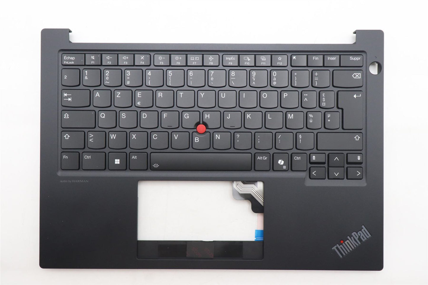 Lenovo MECH_ASM FRU KB FRA BL(TRI)UK Bk 5M11N94180