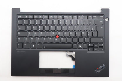Lenovo MECH_ASM FRU KB FRA BL(TRI)UK Bk 5M11N94180