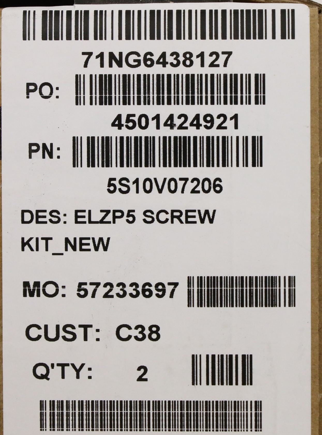 Lenovo Yoga 730-15IWL 730-15IKB Screw Screws Set Kit 5S10Q96424