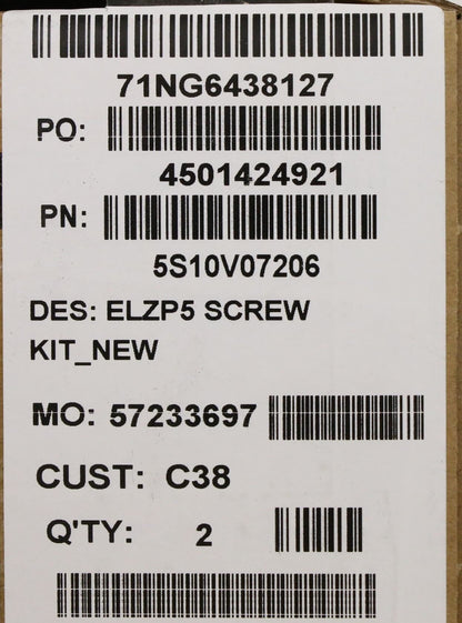 Lenovo Yoga 730-15IWL 730-15IKB Screw Screws Set Kit 5S10Q96424