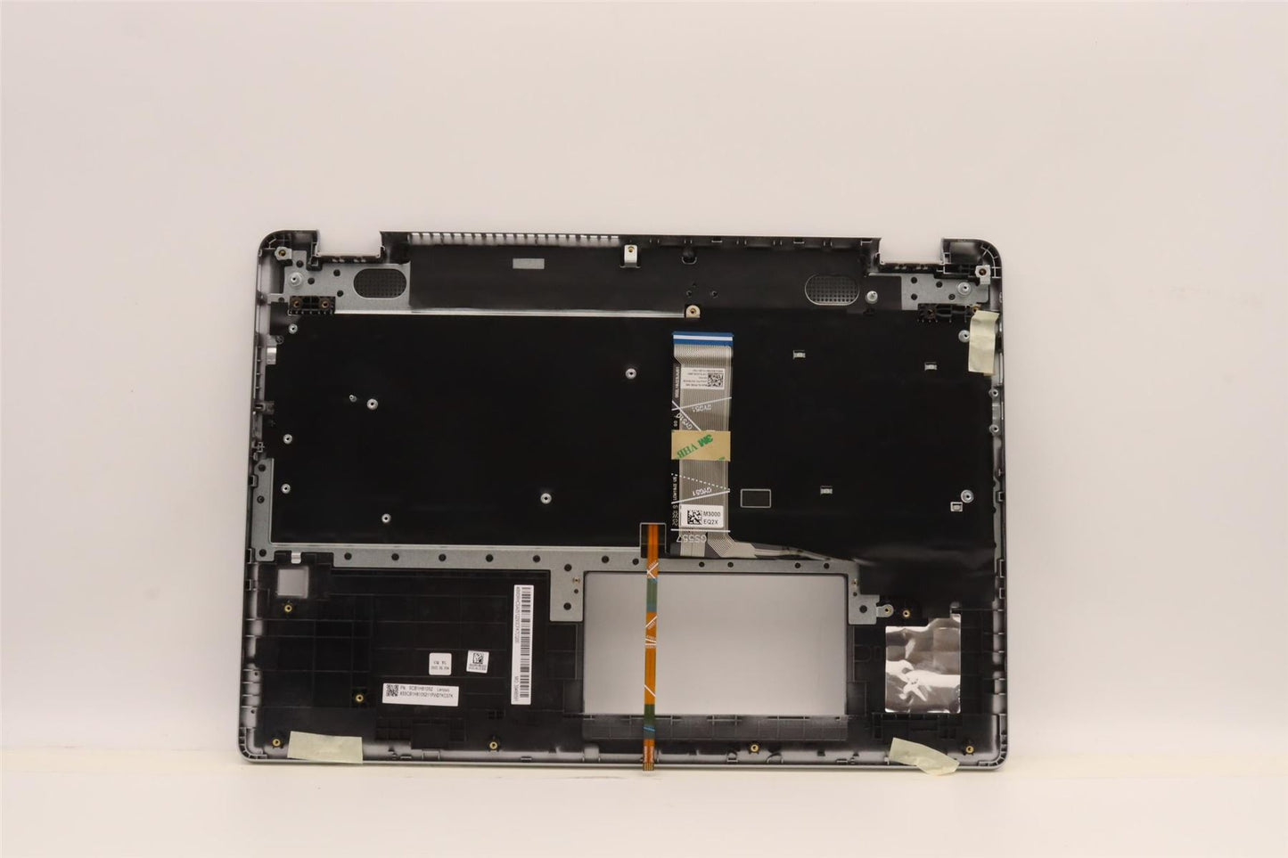 Lenovo IdeaPad 5 16IAU7 Keyboard Palmrest Top Cover Greek Cloud Grey 5CB1H81052