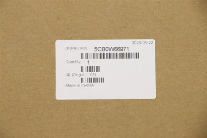 Lenovo FRU Solo C cover with Fingerprint 5CB0W66971