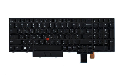 Lenovo ThinkPad T580 P52s Keyboard Korean Black Backlit 01HX250