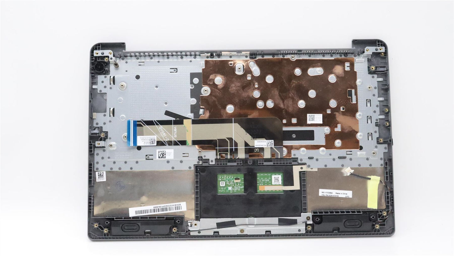 Lenovo IdeaPad 3 14ABA7 Palmrest Cover Touchpad Keyboard Belgian 5CB1H72724