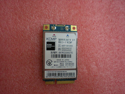 Lenovo FRU KDDI WWAN Board 43Y6476