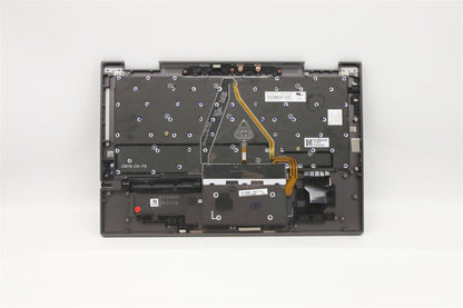 Lenovo ThinkPad X1 4th Gen Keyboard Palmrest Top Cover Arabic 5M10V24838