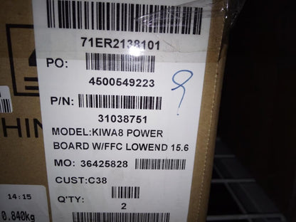 Lenovo KIWA8 W/FFC LOWEND Power FFC Board 31038751
