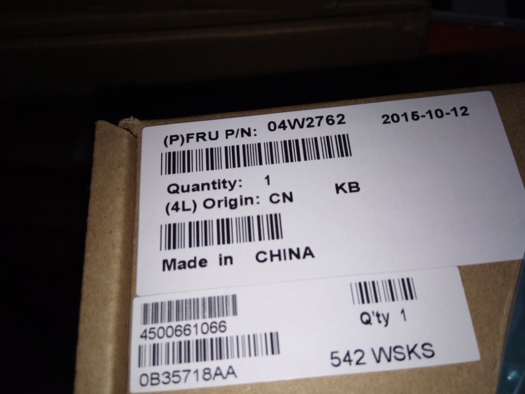 Lenovo NN-KBD ARA Arabic Keyboard 04W2762