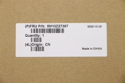 Lenovo ThinkPad E14 Gen 2 Keyboard Palmrest Top Cover Danish Black 5M10Z27367