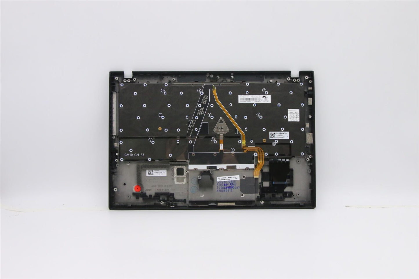 Lenovo MECH_ASM GRP_KB_USENGw/EuroSymbol_DB_CHY 5M10Z27453