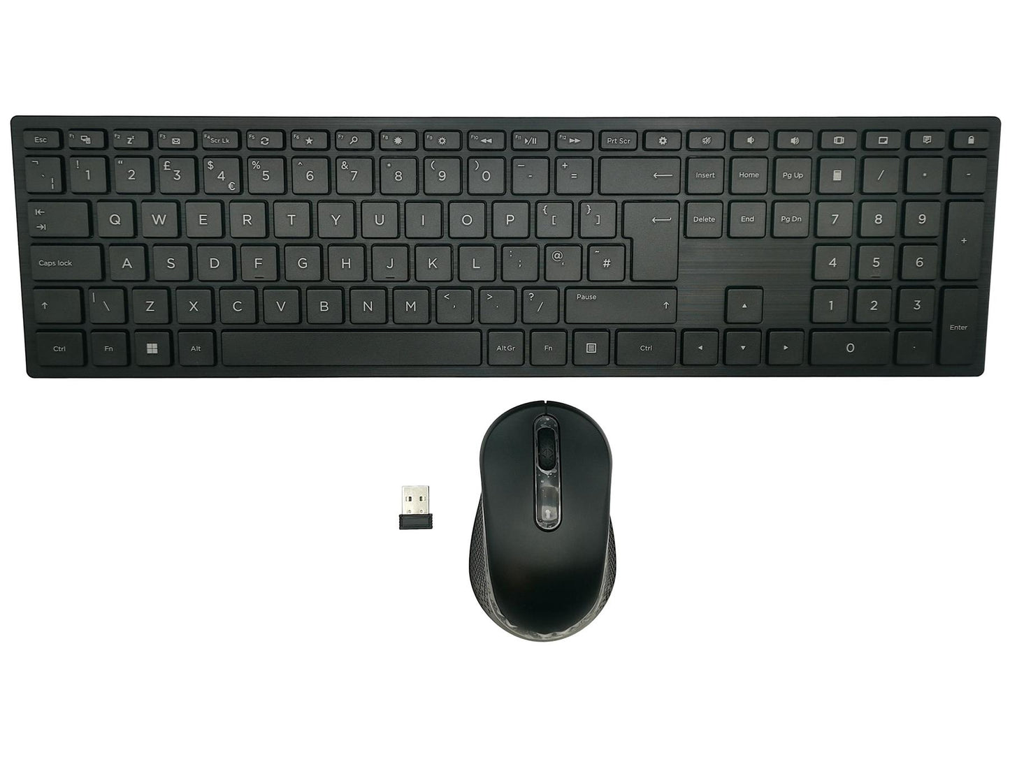 Acer Aspire C22-1600 C22-1700 C22-320 Wireless Keyboard Mouse UK DK.RF41P.0CC