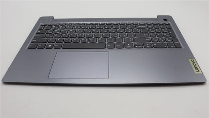 Lenovo IdeaPad 3 15IRH8 Palmrest Cover Touchpad Keyboard Arabic 5CB1M47050