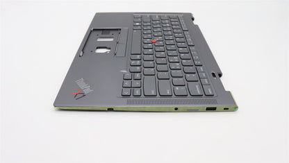 Lenovo ThinkPad X1 6th Gen Keyboard Palmrest Top Cover Korean 5M11C40979