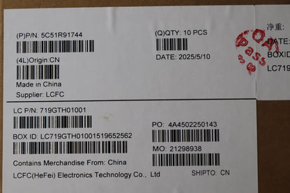 Lenovo CARDPOP FRU PCBA IO/B NSG721 ME472 FP I/O Board 5C51R91744