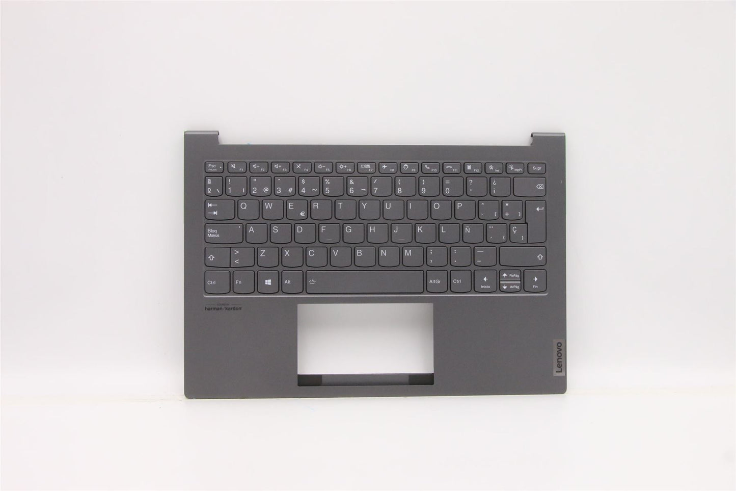 Lenovo ThinkBook 13x ITG Palmrest Cover Touchpad Keyboard Spanish 5CB1D66579