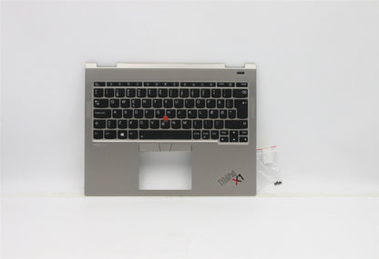 Lenovo ThinkPad X1 Palmrest Cover Keyboard Danish Gold 5M11B59887