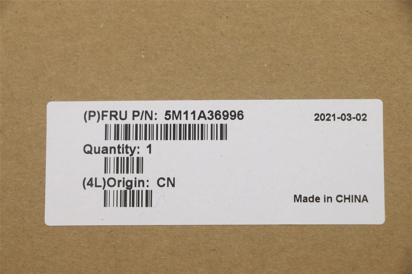 Lenovo ThinkPad X12 Detachable Gen 1 Dock Keyboard Palmrest Touchpad 5M11A36996