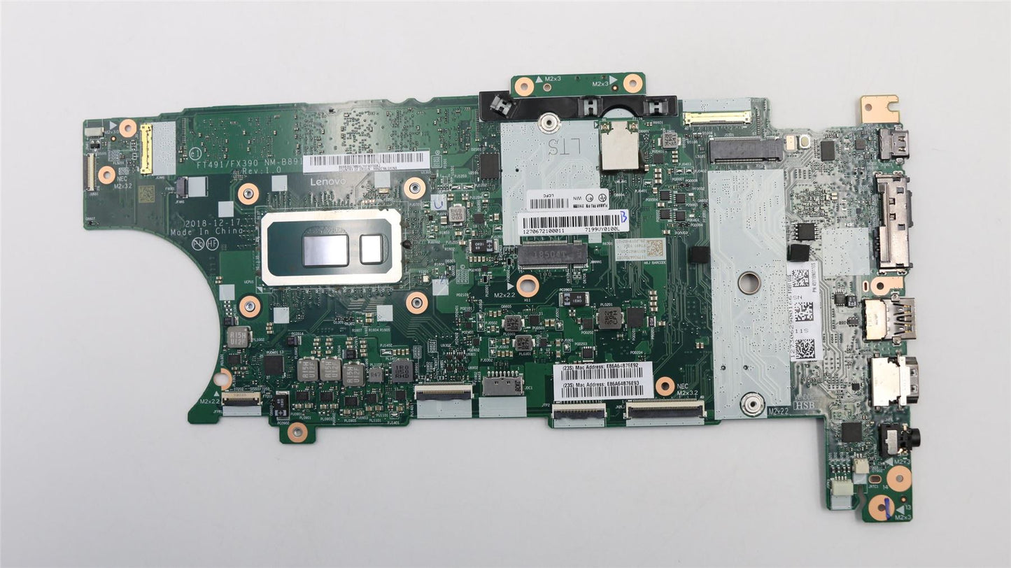 Lenovo 5B21C98746 BDPLANAR WIN,i5-8265U,8G,9560,DTPM