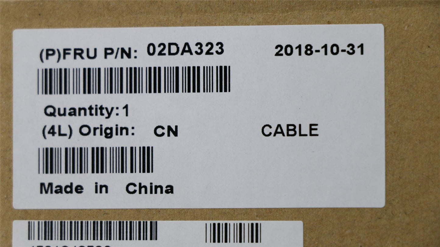 Lenovo ThinkPad L390 L380 Sensor Board Cable 02DA323