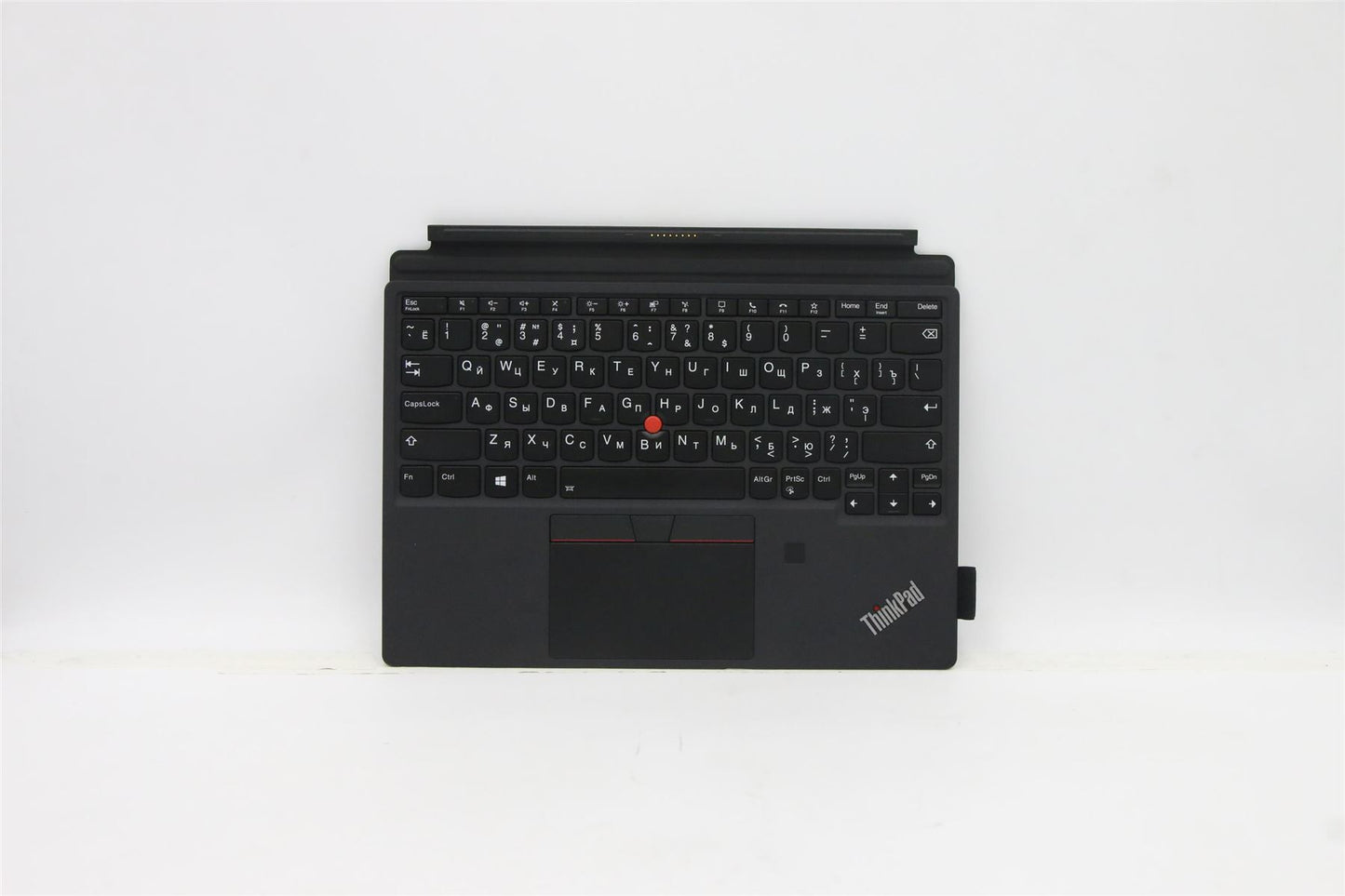 Lenovo MECH_ASM Backlit KB Russian FPR Black 5M11A37008