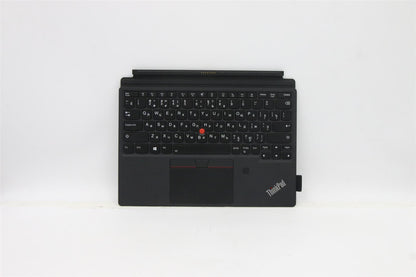 Lenovo MECH_ASM Backlit KB Russian FPR Black 5M11A37008