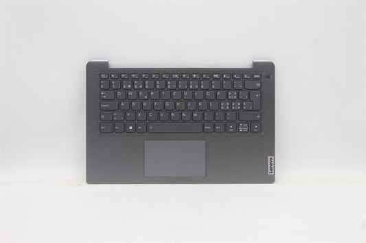 Lenovo Upper Case ASM_SWS L82H7 AG FP BLD 5CB1B97816