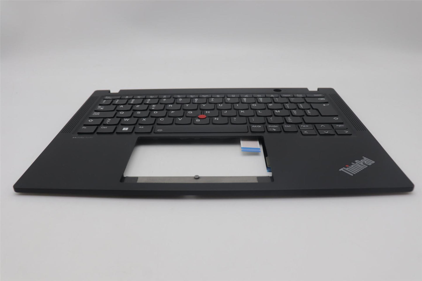 Lenovo ThinkPad X13 Gen 4 Palmrest Cover Keyboard Belgian Black 5M11H94474